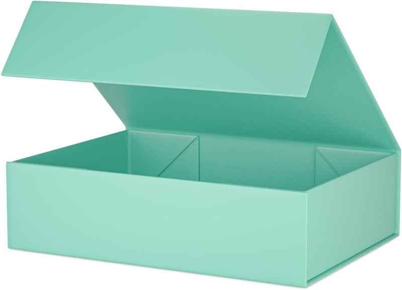 ROSTELACK Gift Boxes 11.9" x 8.5" x 3.3" with Magnetic Closure Lid Boex for Presents,Bridesmaid Gifts Box,Cute Box,Birthday Boxs,Luxury for Gift Packaging, Magnetic Gifts Boxe for Wrapping - Image 1